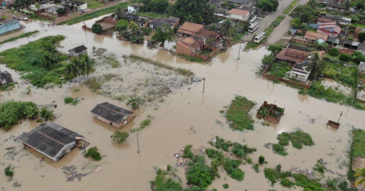 As chuvas não são culpadas