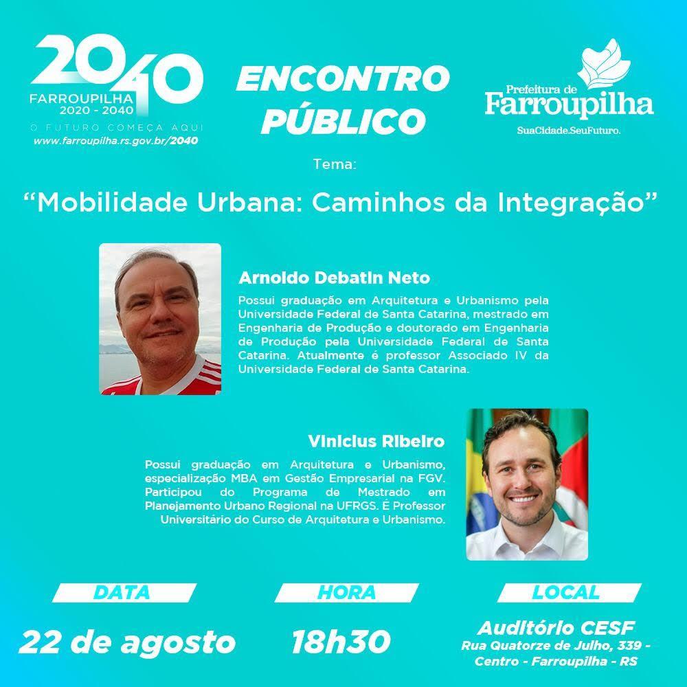 Conversa sobre a Região Metropolitana da Serra Gaúcha